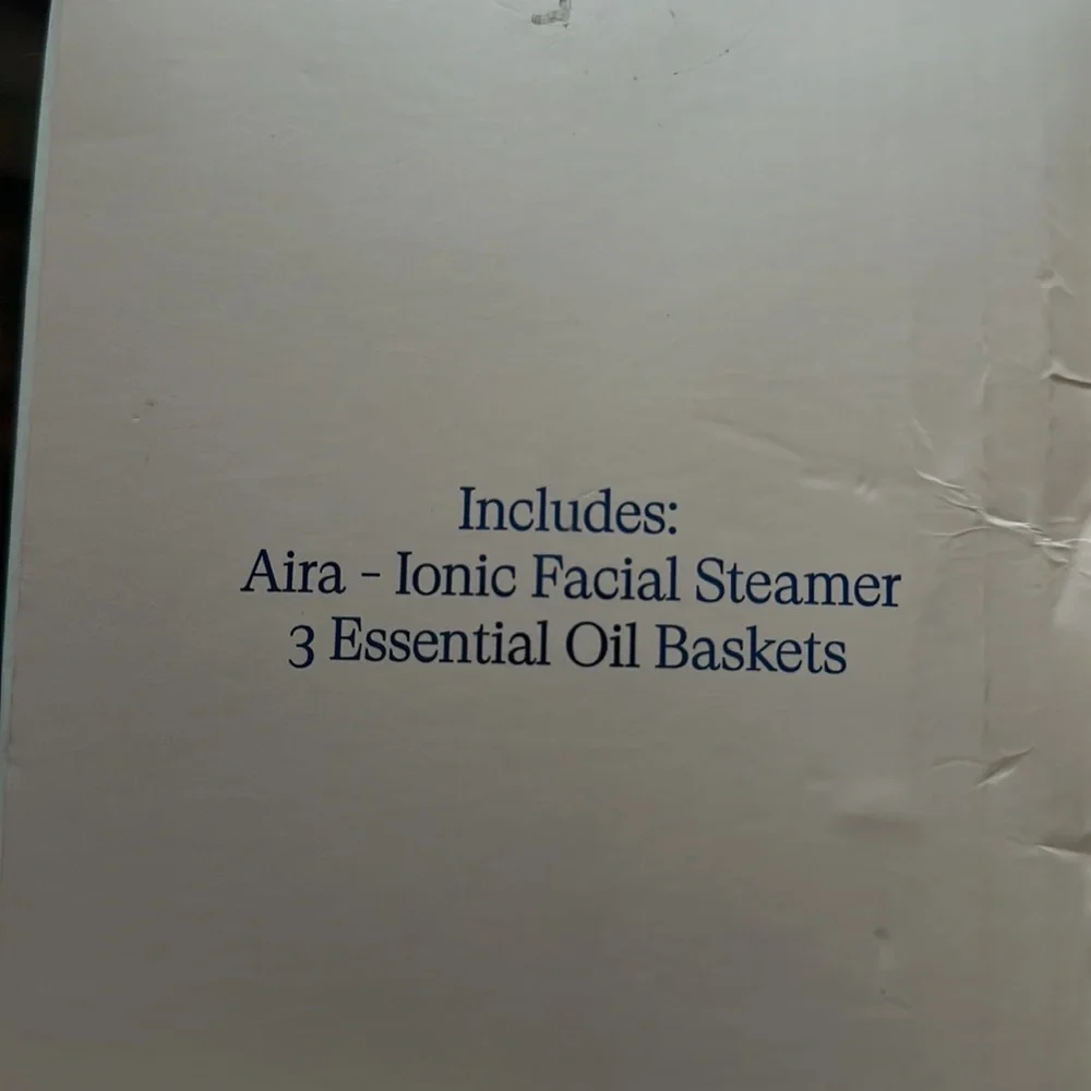Vanity Planet Aira Ionic Facial Steamer